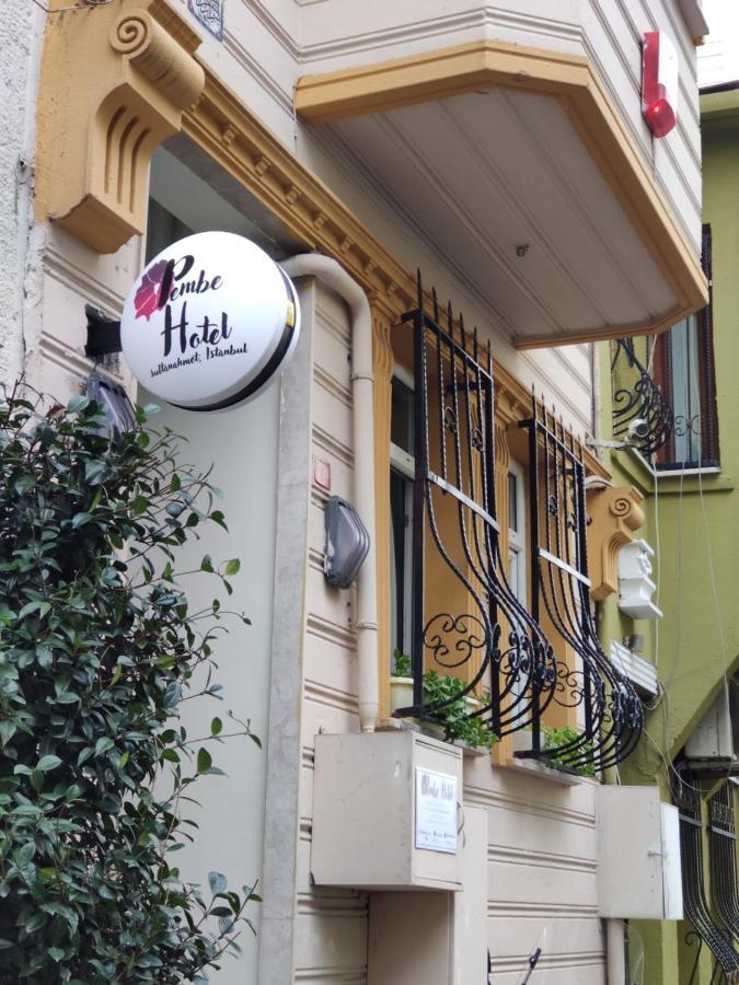 Pembe Hotel Istanbul Luaran gambar