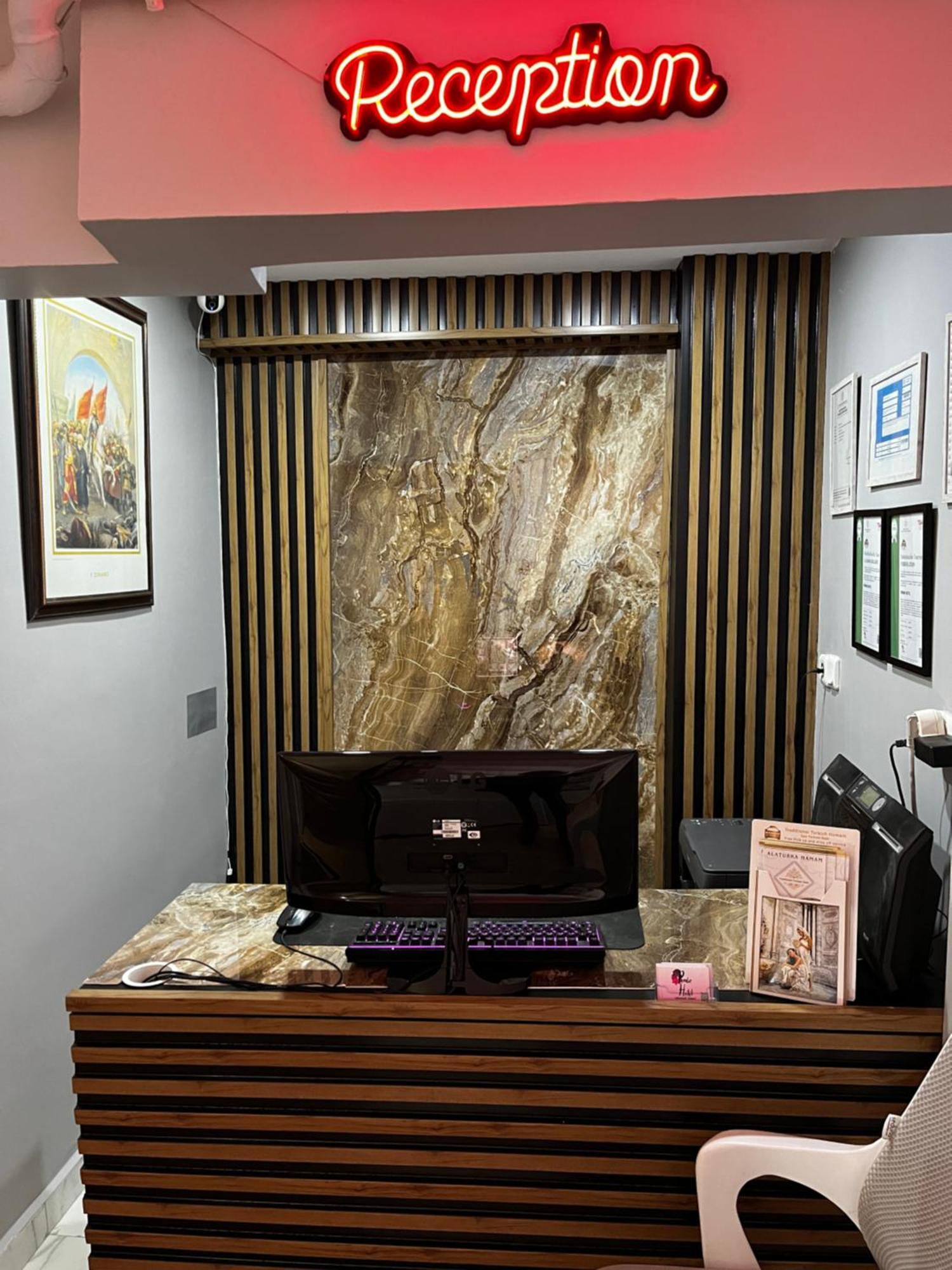 Pembe Hotel Istanbul Luaran gambar